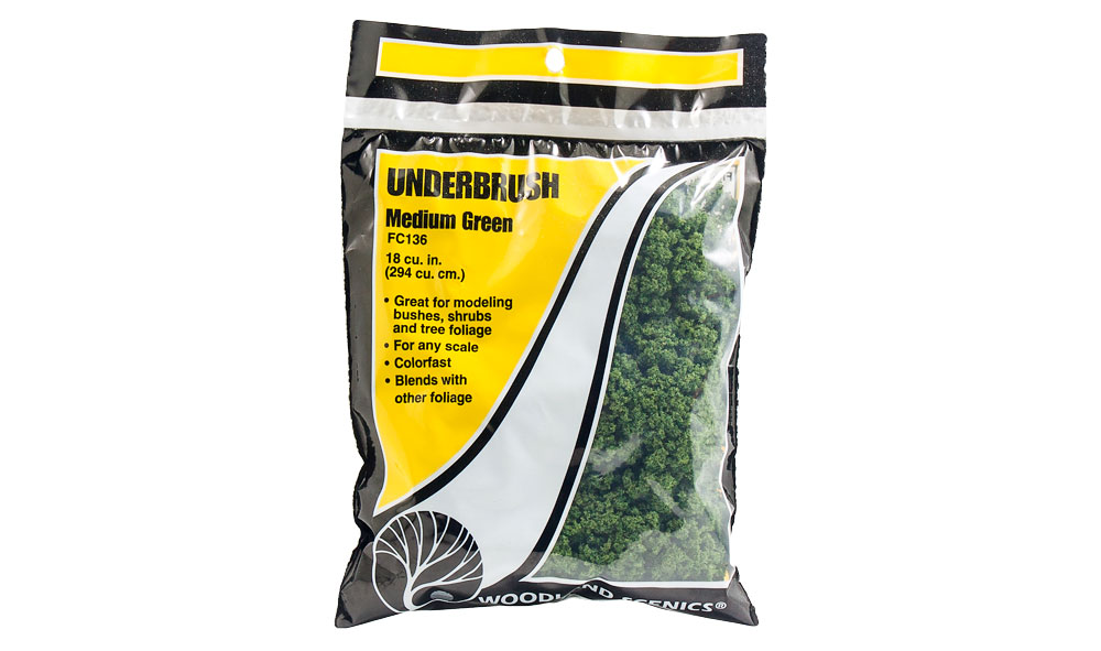 Underbrush Medium Green Bag - 21